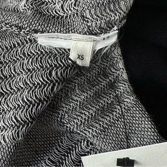 ALEXANDER MCQUEEN Gingham Heritage‎ Plaid Knit Long Sleeve Relaxed Fit Dress XS